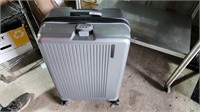 SAMSONITE AMPLITUDE 2PC SILVER