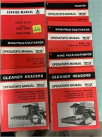 7 Deutz Allis operators manuals