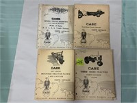 4 Case parts catalogues