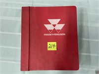 Massey Ferguson 135 Parts Book