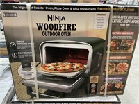 Ninja wood fire outdoor oven
