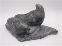 CARVED SOAPSTONE SCULPTURE