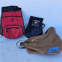 Boot Bag & (2) Bags