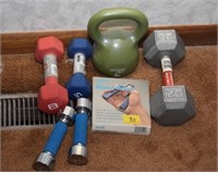 MISCELLANEOUS DUMBELLS AND HANDGRIPS