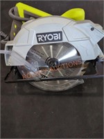 Ryobi 7-1/4" circular saw with lazer 14amp