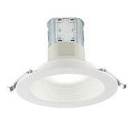 Commercial Electric Baffle LED Recessed Kit