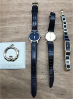 Ladies Vntg Pulsar & Seiko & 90’s Movado Watches