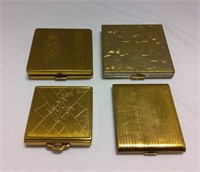 (4) Ladies Compacts