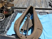Vintage Horse Collar & Channellock Nippers