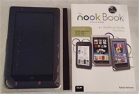 Barnes & Noble Nook w/ Nook Book Guide