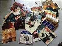 Large (50+) Lot of Records Various Artists -