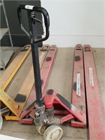 Hydraulic 2500kg 2m Extended Type Pallet Truck