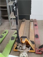 Hydraulic 2500kg 2m Extended Type Pallet Truck