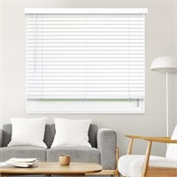 CHICOLOGY Faux Wood Blinds