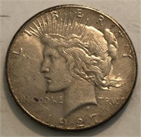1927-P Peace Dollar