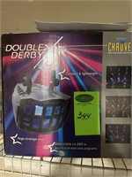 Chauvet Double Derby X LED Lights