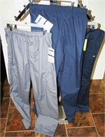 (3) Cherokee & Landau Men's Work Wear/Scrub Pants,