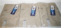 (3) Landau Work Wear/Scrub Pants, Size L