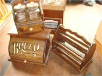 Wooden Kitchen storage pieces