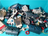 VINTAGE ROBOTIX SPACE TOYS