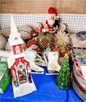 Christmas Church Ornaments & Decor