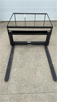 Full Size Skid Steer 2000lbs Max 42" Pallet Forks