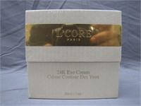 NIB L'Core Paris 24K Eye Cream 30 ml
