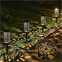 MAGGIFT Solar Pathway Lights 6 Pack  LED