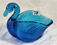 Vnt. LE Smith Turquoise Blue Swan