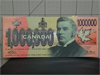 Canadian novelty banknote
