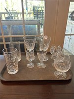 Waterford & Other Crystal Glasses