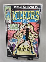 1986 Marvel Kickers Inc comic, Issue # 1