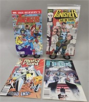 4 Marvel Comics