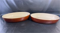 Vintage Cerutil Stoneware Baking Dishes