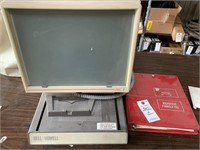 Bell+Howell Microfiche With Formula File
