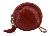 Chanel Round Chain Shoulder Bag
