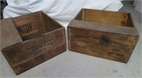 2 Vintage TNT Boxes