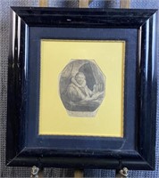 Rembrandt Portrait of Johannes Wtenbogaert Etching