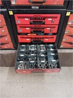 DORMAN 4 DRAWER CABNET WITH CONTENTS
