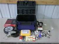 Kobalt case, filter, wheel, misc