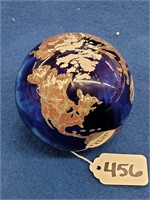 Limited Edition Signed Glass Globe