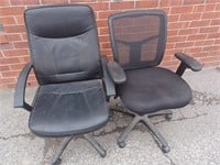 2 Chaises de bureau