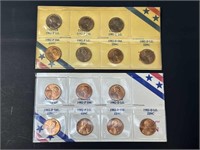 1982 Lincoln Penny Sets