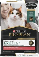 Purina Pro Plan LiveClear with Probiotics