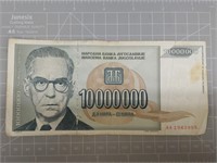 Foreign Banknote