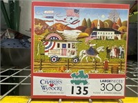 Buffalo Charles Wysocki Patriotic 300 Large P