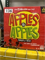 Mattel Apples to Apples Game