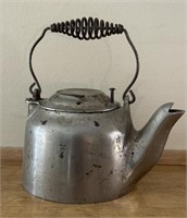 Antique WAGNER WARE teapot