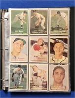 150-1957 TOPPS BASEBALL CARDS