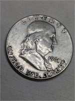 1960 Franklin Half Dollar